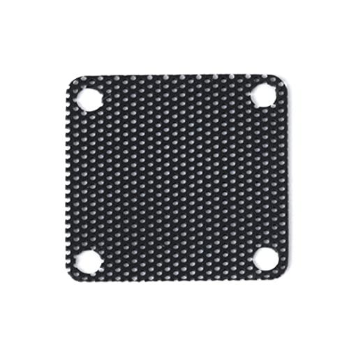 LLINthy Computer Chassis Fan Filter Mesh Frame PVC Computer PC For Case Fan Proof Filter Grills Guard Black LLINthy Computer Chassis Fan Filter Mesh Frame PVC Computer PC For Case Fan Proof Filter Grills Guard Black von LLINthy