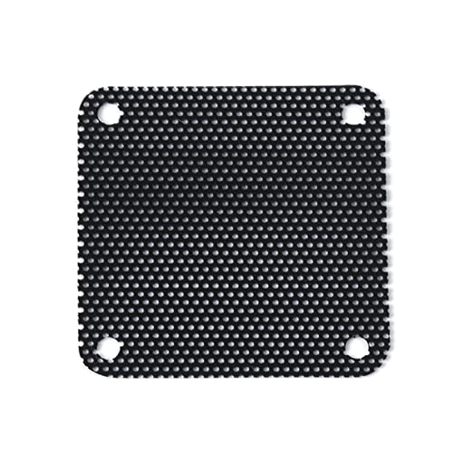 LLINthy Computer Chassis Fan Filter Mesh Frame PVC Computer PC For Case Fan Proof Filter Grills Guard Black LLINthy Computer Chassis Fan Filter Mesh Frame PVC Computer PC For Case Fan Proof Filter Grills Guard Black von LLINthy