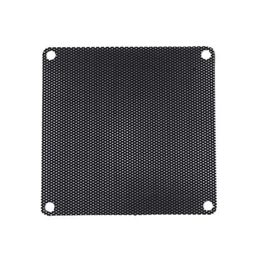 LLINthy Computer Chassis Fan Filter Mesh Frame PVC Computer PC For Case Fan Proof Filter Grills Guard Black LLINthy Computer Chassis Fan Filter Mesh Frame PVC Computer PC For Case Fan Proof Filter Grills Guard Black von LLINthy