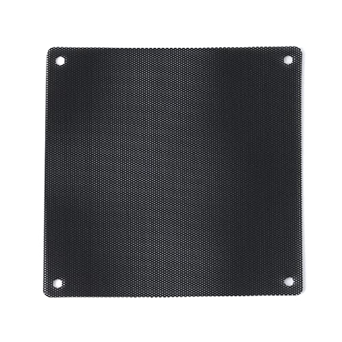 LLINthy Computer Chassis Fan Filter Mesh Frame PVC Computer PC For Case Fan Proof Filter Grills Guard Black LLINthy Computer Chassis Fan Filter Mesh Frame PVC Computer PC For Case Fan Proof Filter Grills Guard Black von LLINthy