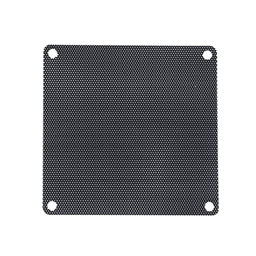 LLINthy Computer Chassis Fan Filter Mesh Frame PVC Computer PC For Case Fan Proof Filter Grills Guard Black LLINthy Computer Chassis Fan Filter Mesh Frame PVC Computer PC For Case Fan Proof Filter Grills Guard Black von LLINthy