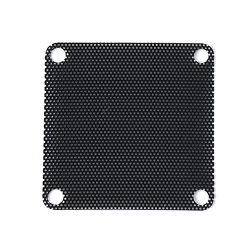 LLINthy Computer Chassis Fan Filter Mesh Frame PVC Computer PC For Case Fan Proof Filter Grills Guard Black LLINthy Computer Chassis Fan Filter Mesh Frame PVC Computer PC For Case Fan Proof Filter Grills Guard Black von LLINthy
