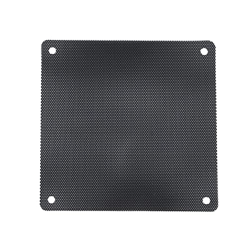LLINthy Computer Chassis Fan Filter Mesh Frame PVC Computer PC For Case Fan Proof Filter Grills Guard Black LLINthy Computer Chassis Fan Filter Mesh Frame PVC Computer PC For Case Fan Proof Filter Grills Guard Black von LLINthy