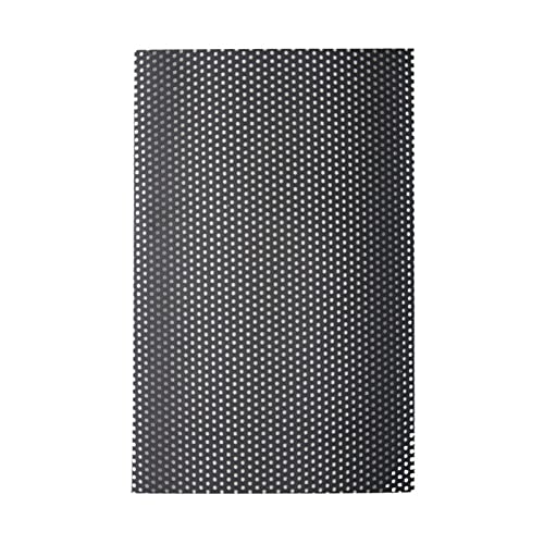 LLINthy Computer Chassis Fan Filter Mesh PVC Computer PC For Case Fan Proof Filter Grills Black 1.5mm LLINthy Computer Chassis Fan Filter Mesh PVC Computer PC For Case Fan Proof Filter Grills Black 1.5mm von LLINthy