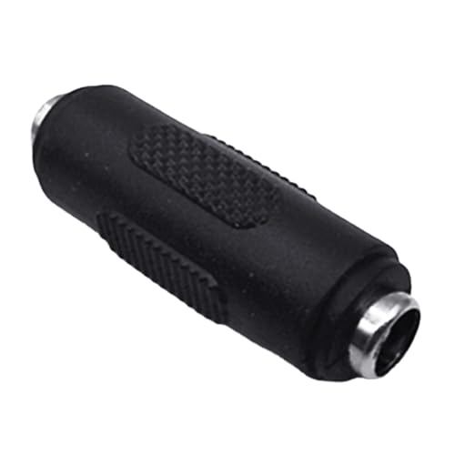 LLINthy DC5521 Buchse auf Rundkopf, kreisförmiges Loch, 5,5 x 2,1 mm, Buchse, Ladekonverter, Adapter LLINthy DC5521 Buchse auf Rundkopf, kreisförmiges Loch, 5,5 x 2,1 mm, Buchse, Ladekonverter, Adapter von LLINthy