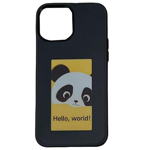 LLINthy Display-Handyhülle, Foto-Bildschirm, ohne Gebühren, Displayschutz, Upgrades Case, geeignet für Smartphone 15, Schwarz LLINthy Display-Handyhülle, Foto-Bildschirm, ohne Gebühren, Displayschutz, Upgrades Case, geeignet für Smartphone 15, Schwarz von LLINthy