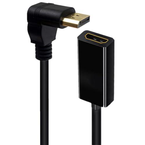 LLINthy DisplayPort-auf-HDTV-Adapter-Konverter, DisplayPort-Stecker auf HDTV-Buchse, Anschlusskabel für Computer-Konverter LLINthy DisplayPort-auf-HDTV-Adapter-Konverter, DisplayPort-Stecker auf HDTV-Buchse, Anschlusskabel für Computer-Konverter von LLINthy