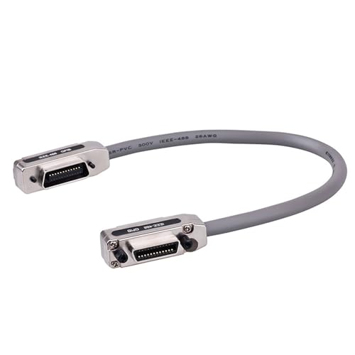 LLINthy Einfach zu verbindendes IEEE488-Kabel, IEEE488, Stecker auf Buchse, Metallstecker, GPIB-Kabel für schnelle und stabile Datenübertragung LLINthy Einfach zu verbindendes IEEE488-Kabel, IEEE488, Stecker auf Buchse, Metallstecker, GPIB-Kabel für schnelle und stabile Datenübertragung von LLINthy