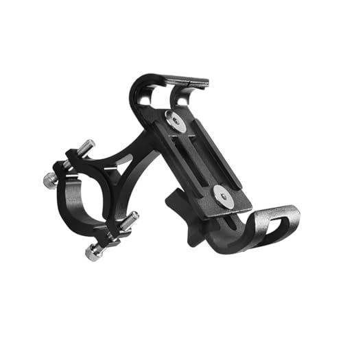 LLINthy Fahrradhalterung aus Aluminiumlegierung, um 360° drehbar, Handyklemmen, Roller-Handyclip, verstellbare Fahrradhalterung LLINthy Fahrradhalterung aus Aluminiumlegierung, um 360° drehbar, Handyklemmen, Roller-Handyclip, verstellbare Fahrradhalterung von LLINthy