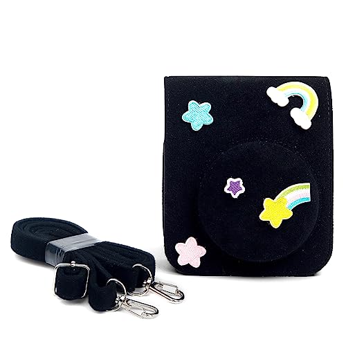 LLINthy Für 12 schwarze Filztasche Kamera-Schutzhülle weich für 12 Kamera Filztasche Ersatz LLINthy Für 12 schwarze Filztasche Kamera-Schutzhülle weich für 12 Kamera Filztasche Ersatz von LLINthy
