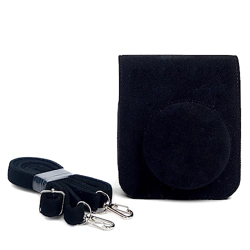LLINthy Für 12 schwarze Filztasche Kamera-Schutzhülle weich für 12 Kamera Filztasche Ersatz von LLINthy