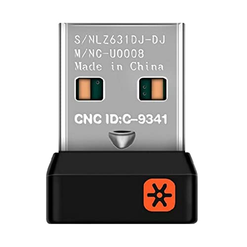 LLINthy Für USB-Unifying-Empfänger, 2,4 GHz, USB-Stecker für und Tastatur LLINthy Für USB-Unifying-Empfänger, 2,4 GHz, USB-Stecker für und Tastatur von LLINthy