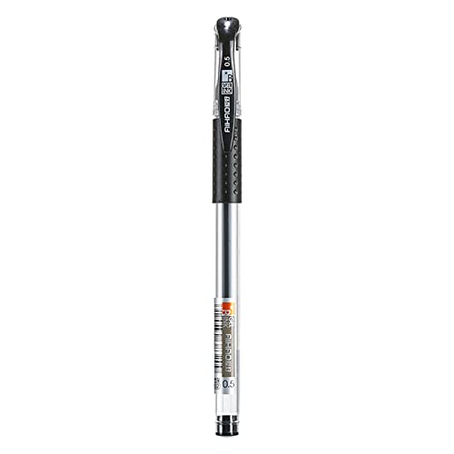LLINthy Gelstifte, 0,5 mm, feine Spitze, Gelschreiber, Schreibwaren, für Zuhause, Schule, Bürobedarf von LLINthy