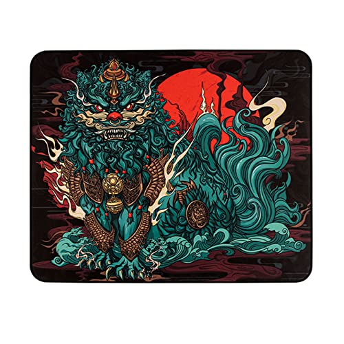 LLINthy Großes Gaming-Pad mit nicht genähten Kanten, erweitertes Mauspad, Polyestergewebe-Basis, 36 x 30 cm LLINthy Großes Gaming-Pad mit nicht genähten Kanten, erweitertes Mauspad, Polyestergewebe-Basis, 36 x 30 cm von LLINthy