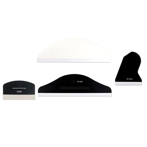 LLINthy Handy-/Computer-/Tablet-Displayschutzfolie, Schaber-Werkzeug, kratzfeste Front-Display-Folien-Schaber von LLINthy