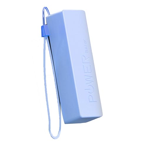 LLINthy Hülle Kein Schweißen Batterien Aufbewahrungsbox Handy Power Abnehmbare Batterien Hülle Abnehmbar für Handy Aufladen Blau LLINthy Hülle Kein Schweißen Batterien Aufbewahrungsbox Handy Power Abnehmbare Batterien Hülle Abnehmbar für Handy Aufladen Blau von LLINthy