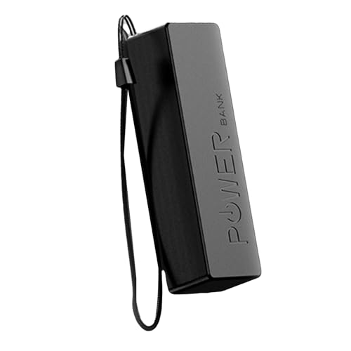 LLINthy Hülle Kein Schweißen Batterien Aufbewahrungsbox Handy Power Abnehmbare Batterien Hülle Abnehmbar für Handy Aufladen Schwarz LLINthy Hülle Kein Schweißen Batterien Aufbewahrungsbox Handy Power Abnehmbare Batterien Hülle Abnehmbar für Handy Aufladen Schwarz von LLINthy