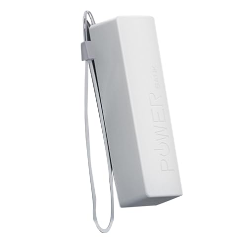 LLINthy Hülle Kein Schweißen Batterien Aufbewahrungsbox Handy Power Abnehmbare Batterien Hülle Abnehmbar für Handy Aufladen Weiß LLINthy Hülle Kein Schweißen Batterien Aufbewahrungsbox Handy Power Abnehmbare Batterien Hülle Abnehmbar für Handy Aufladen Weiß von LLINthy