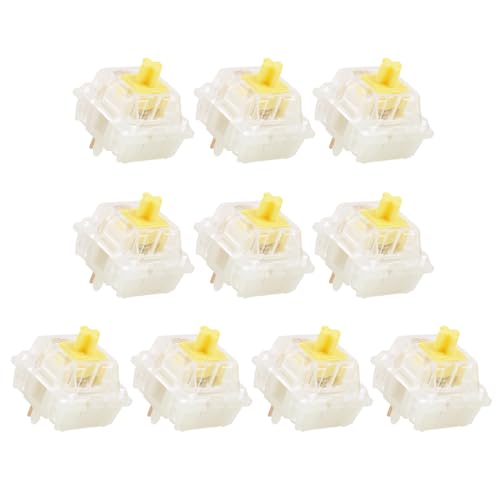 LLINthy JWICK Nylon 5pin RGB Linear Clicky 45g 62g 65g Bottom Force MX POM Vorbau für mechanische Tastatur LLINthy JWICK Nylon 5pin RGB Linear Clicky 45g 62g 65g Bottom Force MX POM Vorbau für mechanische Tastatur von LLINthy