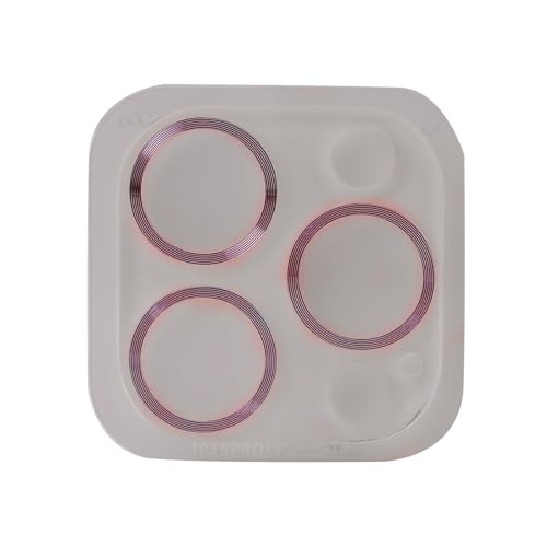 LLINthy Kameralinsenglas passend für 15pro/15max Handy-Zubehör, kratzfestes Kameraobjektiv, vollständige Abdeckung, Schutzfolie LLINthy Kameralinsenglas passend für 15pro/15max Handy-Zubehör, kratzfestes Kameraobjektiv, vollständige Abdeckung, Schutzfolie von LLINthy