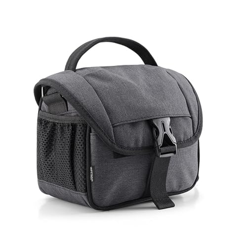 LLINthy Kameratasche, kleine Kamera-Umhängetasche, Geldbörse, Segeltuch, Kameratasche, Kuriertasche, Tasche für Damen und Herren, Fotografie LLINthy Kameratasche, kleine Kamera-Umhängetasche, Geldbörse, Segeltuch, Kameratasche, Kuriertasche, Tasche für Damen und Herren, Fotografie von LLINthy