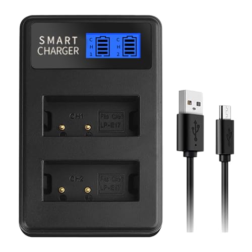 LLINthy LP-E17 K LCD für 750D 760D Kamera und mehr (LP-E17-DL) von LLINthy