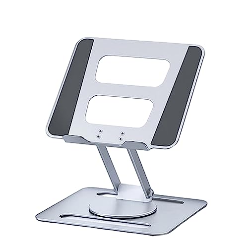 LLINthy Laptop-Ständer, drehbar, Aluminiumlegierung, Tablet-Pad, Kühlungshalter, hebbarer Ständer, faltbarer Heizkörper, tragbare Halterung LLINthy Laptop-Ständer, drehbar, Aluminiumlegierung, Tablet-Pad, Kühlungshalter, hebbarer Ständer, faltbarer Heizkörper, tragbare Halterung von LLINthy