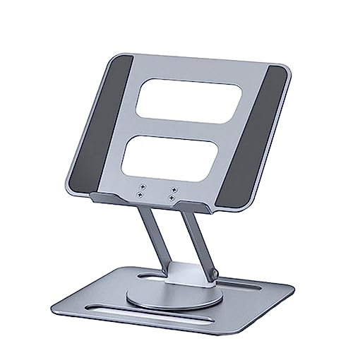 LLINthy Laptop-Ständer, drehbar, Aluminiumlegierung, Tablet-Pad, Kühlungshalter, hebbarer Ständer, faltbarer Heizkörper, tragbare Halterung LLINthy Laptop-Ständer, drehbar, Aluminiumlegierung, Tablet-Pad, Kühlungshalter, hebbarer Ständer, faltbarer Heizkörper, tragbare Halterung von LLINthy