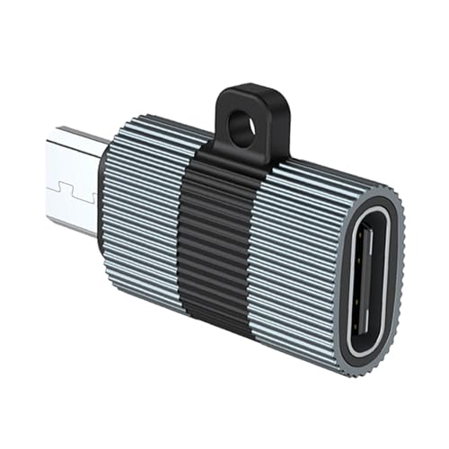 LLINthy Leichter Typ-C-auf-USB-Adapter für mühelose Plug-and-Play-Funktionalität in allen Szenarien für Typ-C-Handy-Tablets von LLINthy