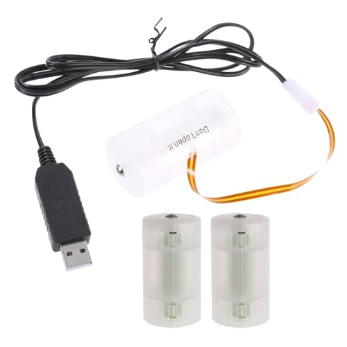 LLINthy Leistungsstarker 3 x LR20 D-Batterien-Eliminatoren, langlebiger Stromwandler für 3 x LR20 D batteriebetriebene Produkte LLINthy Leistungsstarker 3 x LR20 D-Batterien-Eliminatoren, langlebiger Stromwandler für 3 x LR20 D batteriebetriebene Produkte von LLINthy