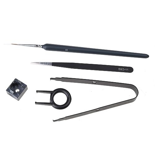 LLINthy Mechanischer Tastatur-Abzieher IC Klauenhalter Öffner Schmierstift für Gatern 5 Stück LLINthy Mechanischer Tastatur-Abzieher IC Klauenhalter Öffner Schmierstift für Gatern 5 Stück von LLINthy