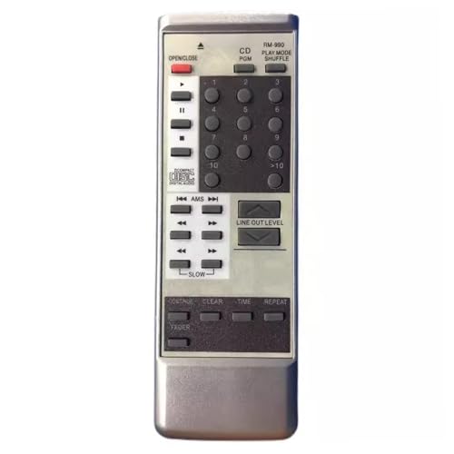 LLINthy Musik-Player, Handfernbedienung, mühelose Musik-Navigation für CDP611, CDP227, CDP228, Fernbedienung für den privaten und gewerblichen Gebrauch LLINthy Musik-Player, Handfernbedienung, mühelose Musik-Navigation für CDP611, CDP227, CDP228, Fernbedienung für den privaten und gewerblichen Gebrauch von LLINthy