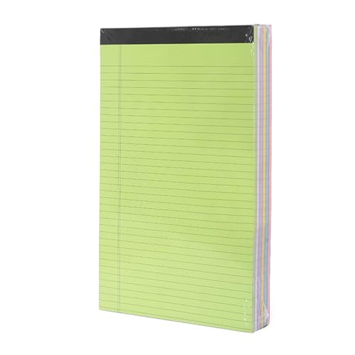 LLINthy Notizblöcke, klein, liniert, liniert, Notizblöcke, Papier, Schreibblöcke, Notizblock für Büro, Geschäft LLINthy Notizblöcke, klein, liniert, liniert, Notizblöcke, Papier, Schreibblöcke, Notizblock für Büro, Geschäft von LLINthy