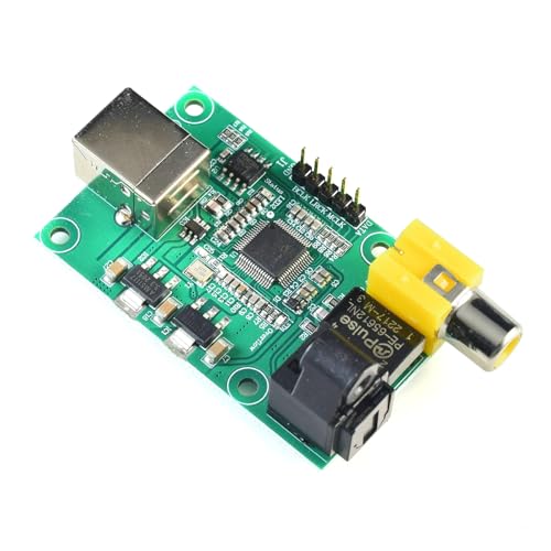 LLINthy Optischer akustischer Controller mit USB-Stromversorgung auf SPDIF, unterstützt 24 Bit, 192 kHz zur Verbesserung des Heimkinos LLINthy Optischer akustischer Controller mit USB-Stromversorgung auf SPDIF, unterstützt 24 Bit, 192 kHz zur Verbesserung des Heimkinos von LLINthy
