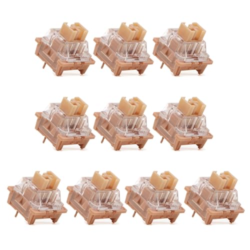 LLINthy Outemu Clicky RGB-Tastatur, 3-polig, linear, schneller, Auslöser für mechanische Tastaturen LLINthy Outemu Clicky RGB-Tastatur, 3-polig, linear, schneller, Auslöser für mechanische Tastaturen von LLINthy