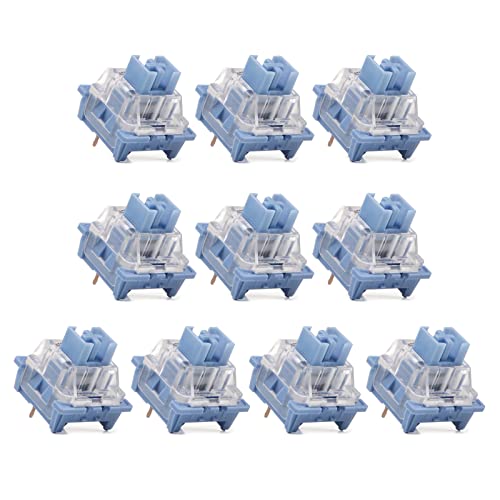 LLINthy Outemu Clicky RGB-Tastatur, 3-polig, linear, schneller, Auslöser für mechanische Tastaturen LLINthy Outemu Clicky RGB-Tastatur, 3-polig, linear, schneller, Auslöser für mechanische Tastaturen von LLINthy