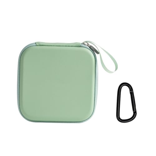 LLINthy PU-Schutz-Aufbewahrungsbox für Zubehörmanagement und Karabiner-Clip LLINthy PU-Schutz-Aufbewahrungsbox für Zubehörmanagement und Karabiner-Clip von LLINthy