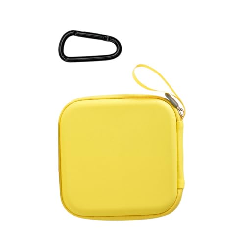 LLINthy PU-Schutz-Aufbewahrungsbox für Zubehörmanagement und Karabiner-Clip LLINthy PU-Schutz-Aufbewahrungsbox für Zubehörmanagement und Karabiner-Clip von LLINthy