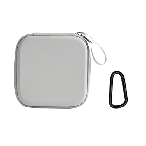 LLINthy PU-Schutz-Aufbewahrungsbox für Zubehörmanagement und Karabiner-Clip LLINthy PU-Schutz-Aufbewahrungsbox für Zubehörmanagement und Karabiner-Clip von LLINthy