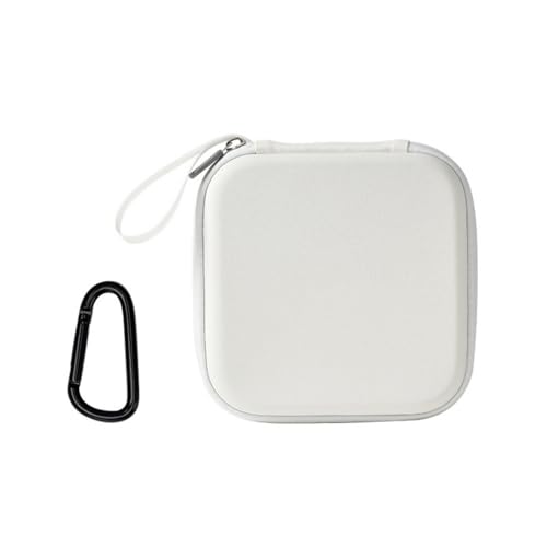 LLINthy PU-Schutz-Aufbewahrungsbox für Zubehörmanagement und Karabiner-Clip LLINthy PU-Schutz-Aufbewahrungsbox für Zubehörmanagement und Karabiner-Clip von LLINthy