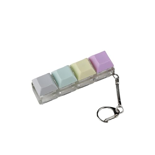 LLINthy Professioneller Tastatur-Tester für Erwachsene, Finger-Schlüsselanhänger, Tastenkappen, Tester, Spielzeug zum Stressabbau LLINthy Professioneller Tastatur-Tester für Erwachsene, Finger-Schlüsselanhänger, Tastenkappen, Tester, Spielzeug zum Stressabbau von LLINthy