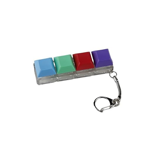 LLINthy Professioneller Tastatur-Tester für Erwachsene, Finger-Schlüsselanhänger, Tastenkappen, Tester, Spielzeug zum Stressabbau von LLINthy