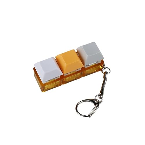 LLINthy Professioneller Tastatur-Tester für Erwachsene, Finger-Schlüsselanhänger, Tastenkappen, Tester, Spielzeug zum Stressabbau von LLINthy