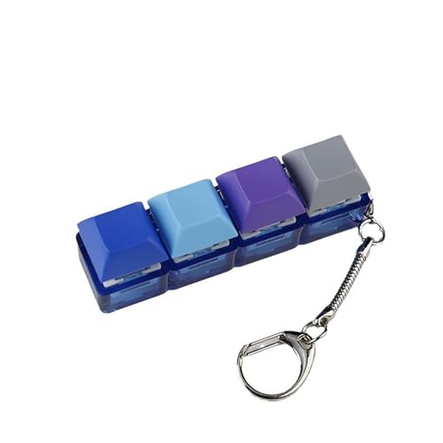 LLINthy Professioneller Tastatur-Tester für Erwachsene, Finger-Schlüsselanhänger, Tastenkappen, Tester, Spielzeug zum Stressabbau von LLINthy