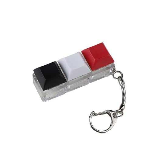 LLINthy Professioneller Tastatur-Tester für Erwachsene, Finger-Schlüsselanhänger, Tastenkappen, Tester, Spielzeug zum Stressabbau von LLINthy