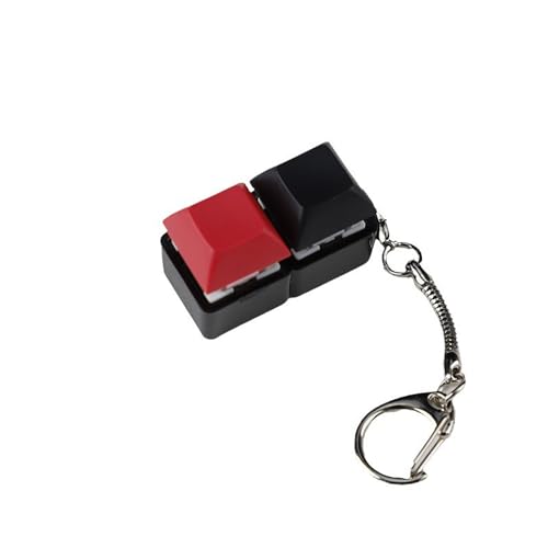 LLINthy Professioneller Tastatur-Tester für Erwachsene, Finger-Schlüsselanhänger, Tastenkappen, Tester, Spielzeug zum Stressabbau von LLINthy