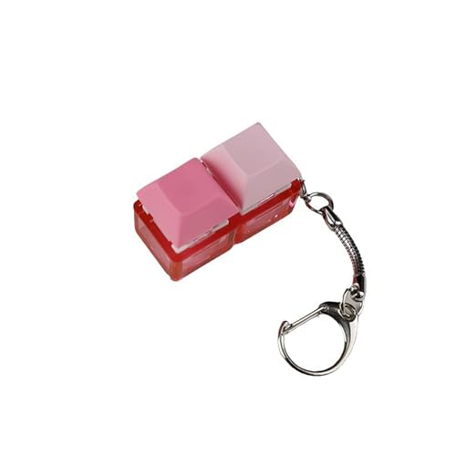 LLINthy Professioneller Tastatur-Tester für Erwachsene, Finger-Schlüsselanhänger, Tastenkappen, Tester, Spielzeug zum Stressabbau von LLINthy