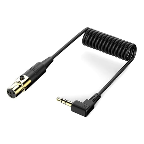 LLINthy Professionelles 0,3 cm Stereo auf Stecker, Soundkabel, flexible Federdesigns, Kabel für Live-Sound LLINthy Professionelles 0,3 cm Stereo auf Stecker, Soundkabel, flexible Federdesigns, Kabel für Live-Sound von LLINthy