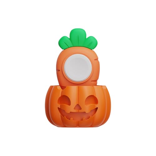 LLINthy Pumpkin Ladeständer für Uhren-Serie 10/9/8/10/7/6/5/4/3/2/1, 49 mm-38 mm, für Ladestation, Silikon LLINthy Pumpkin Ladeständer für Uhren-Serie 10/9/8/10/7/6/5/4/3/2/1, 49 mm-38 mm, für Ladestation, Silikon von LLINthy