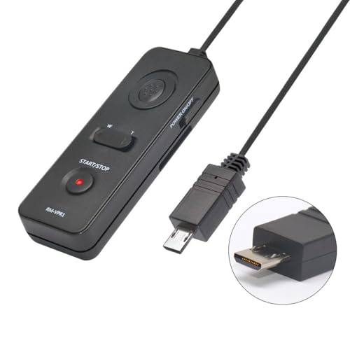 LLINthy RMVPR1 Fernauslöserkabel mit Kabel für RX10/HX50/HX60 A7III A7R A6000 A6400 A5100 A7S A5000 LLINthy RMVPR1 Fernauslöserkabel mit Kabel für RX10/HX50/HX60 A7III A7R A6000 A6400 A5100 A7S A5000 von LLINthy